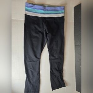 Lululemon Run Inspire Crop Speed Pace Wunder Pants Yoga 4